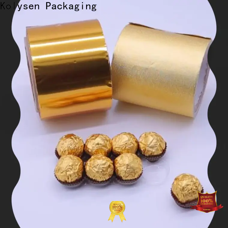 convenient foil for chocolate wrapping china products online for wrapping chewing gum