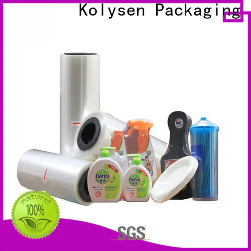 Kolysen New blue shrink wrap film factory used in food and beverage