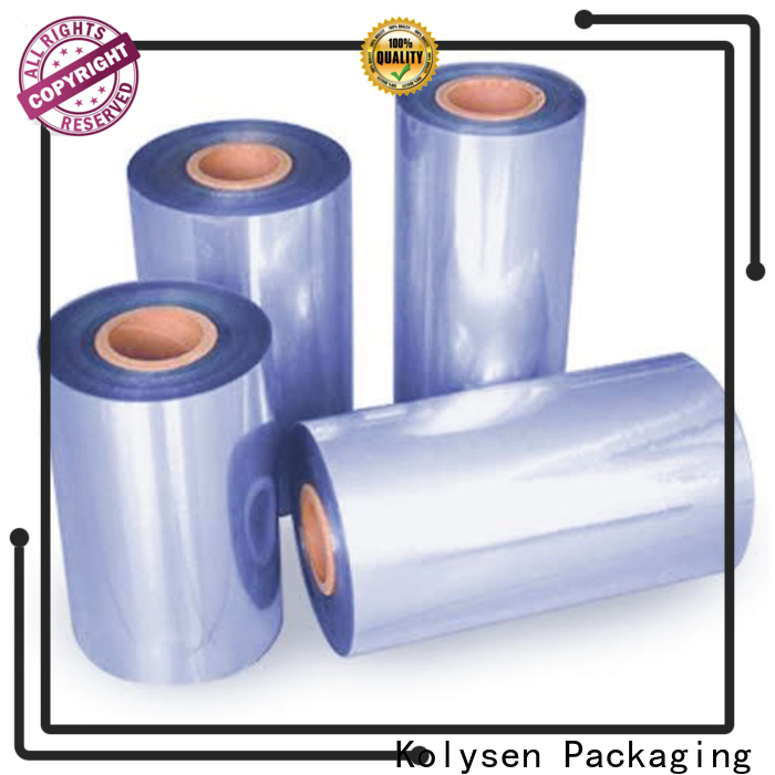 Kolysen Custom pvc shrink film supplier Supply used in food and beverage