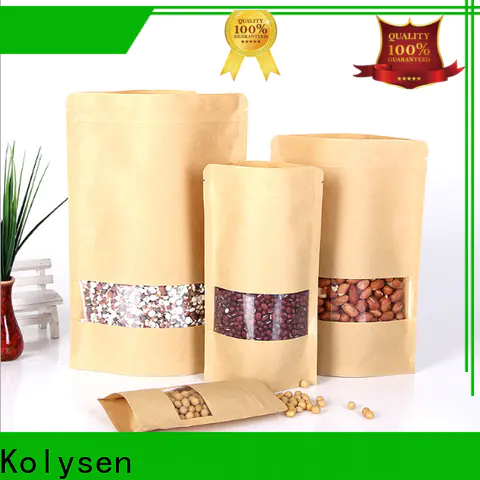 Kolysen Latest stand up pouches for food packaging factory used in food and beverage