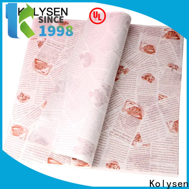Kolysen Wholesale diy pastry bag manufacturers for food packaging