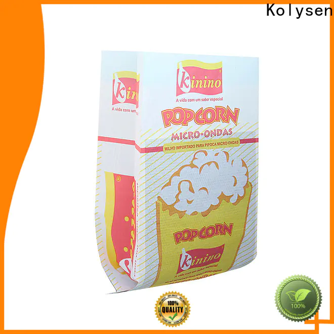 Wholesale salt free microwave popcorn Supply for popcorn packaging