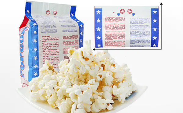How to make microwave popcorn easily?