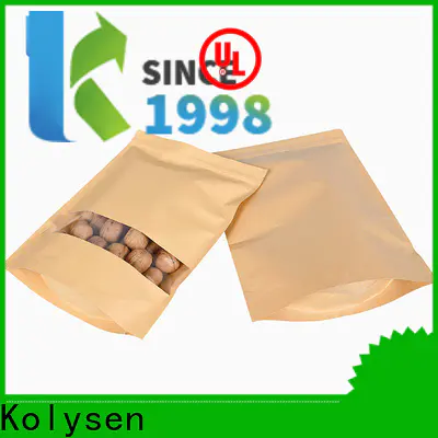 Kolysen foil pouch packaging factory used in food and beverage