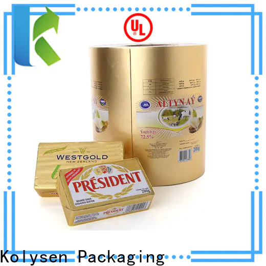 High-quality mozzarella cheese package factory for cheese wrapping