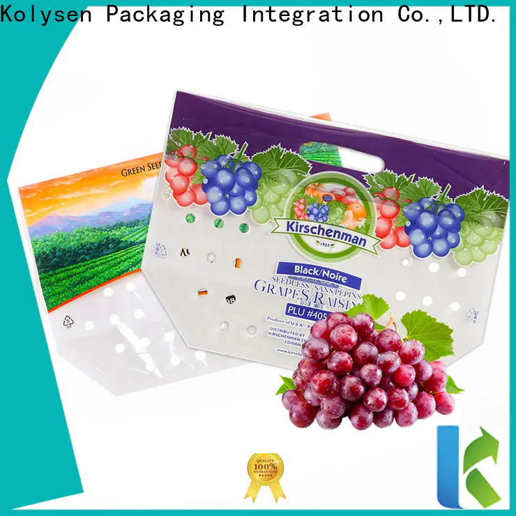 Custom resealable pouches factory for food packaging