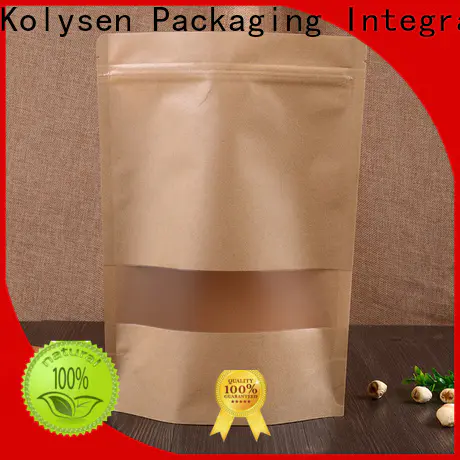 Wholesale paper food bags for business used in food and beverage
