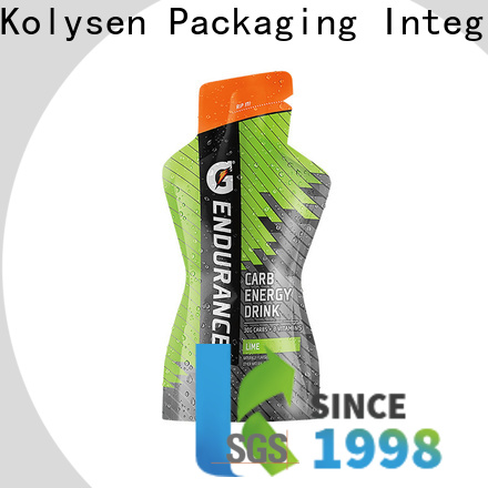 Kolysen Latest jar shaped pouches company for household products
