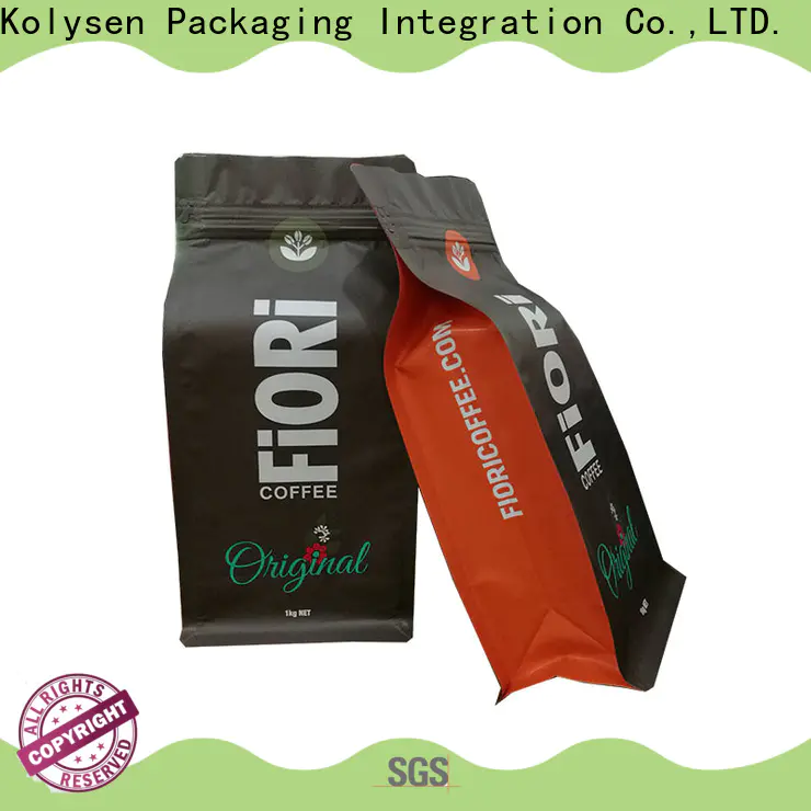 Kolysen premium coffee packaging manufacturers for tea packaging