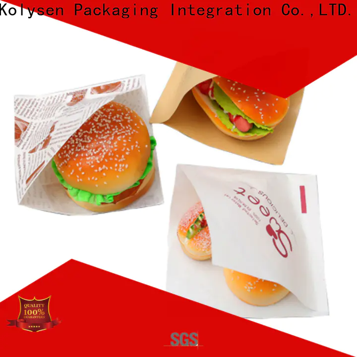 Top wax paper packaging food factory for tea packaging