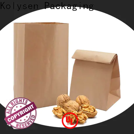 Kolysen make a piping bag company for tea packaging