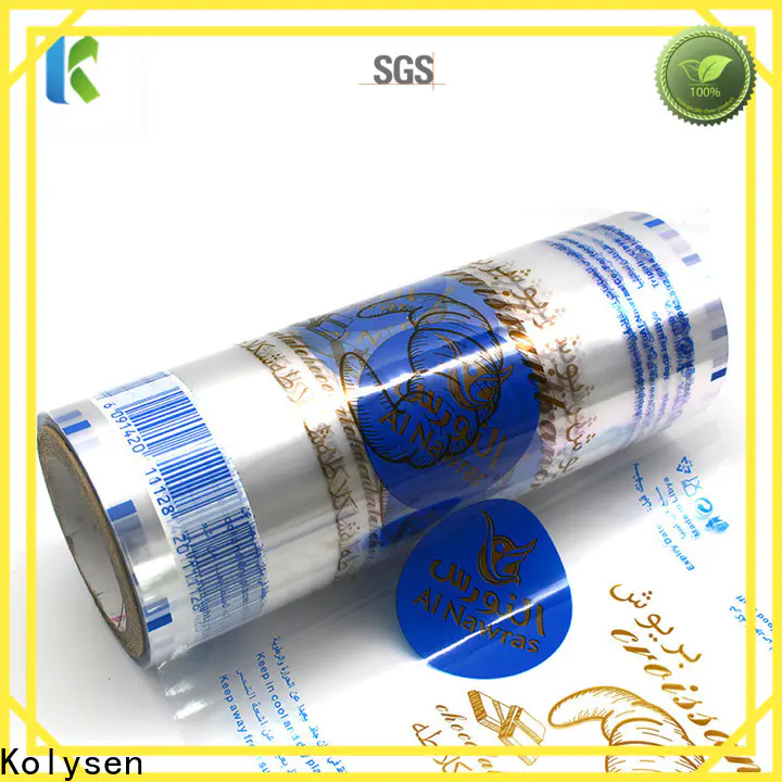Kolysen printable shrink wrap Supply used in food and beverage