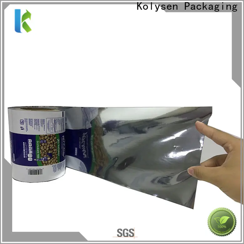 Kolysen New custom printed shrink wrap manufacturers for food packaging