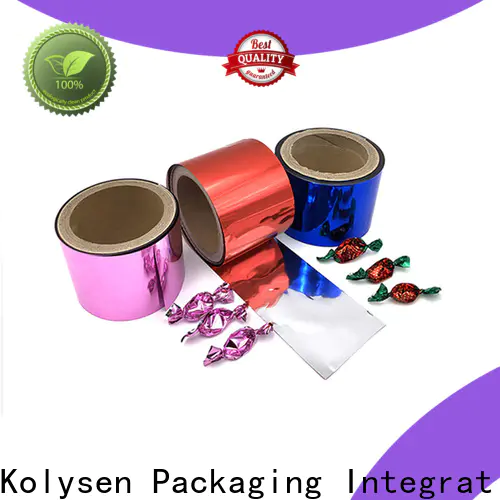 Kolysen twist wraps Supply for lollipop wrapping