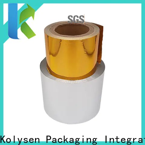 Kolysen food grade packaging company for wrapping chewing gum
