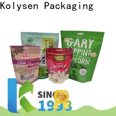 Kolysen High-quality chips packaging Suppliers for wrapping milk