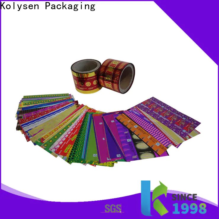 popular plastic film wrap wholesale products to sell for tamper evident seals