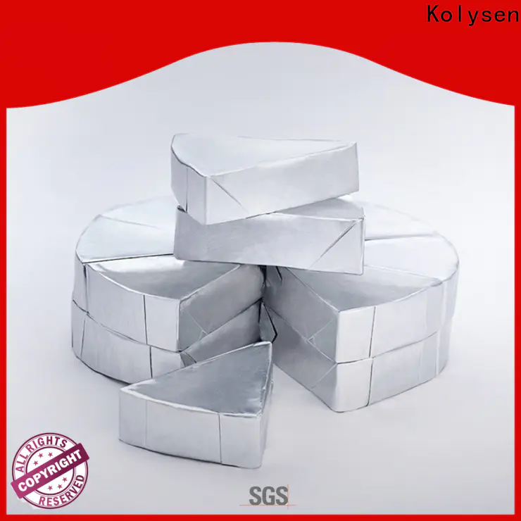 Kolysen foil wrapping paper wholesale products for sale for wrapping butter/margarine