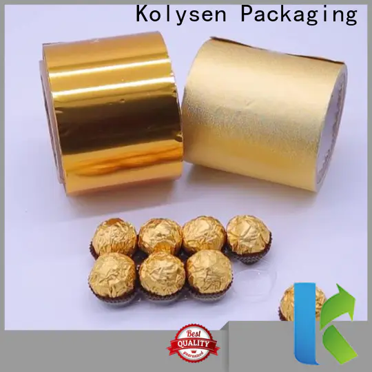 Kolysen butter wrapper Supply for wrapping chewing gum
