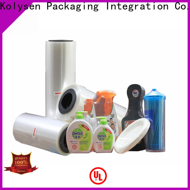 Latest tubular shrink wrap manufacturers for food packaging