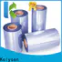 Kolysen colored shrink wrap company used in food and beverage