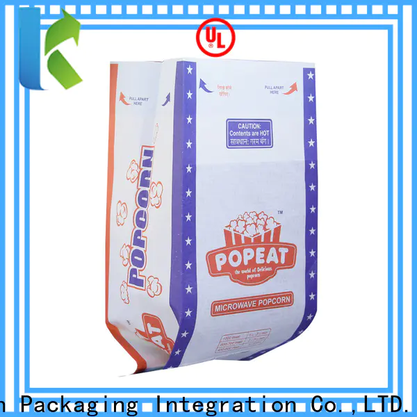 Top popcorn without kernels factory for popcorn packaging