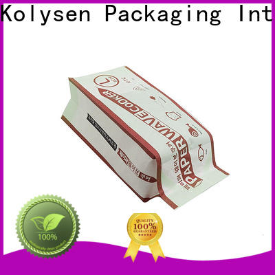 Kolysen Latest caramel popcorn brands for business for popcorn packaging