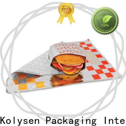 Latest aluminium foil paper online factory for food packaging
