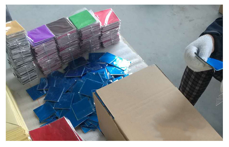 Kolysen aluminium foil paper craft Suppliers used in food and beverage