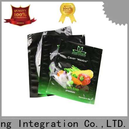 Top zip pouch packaging Suppliers for food vacuum sealing