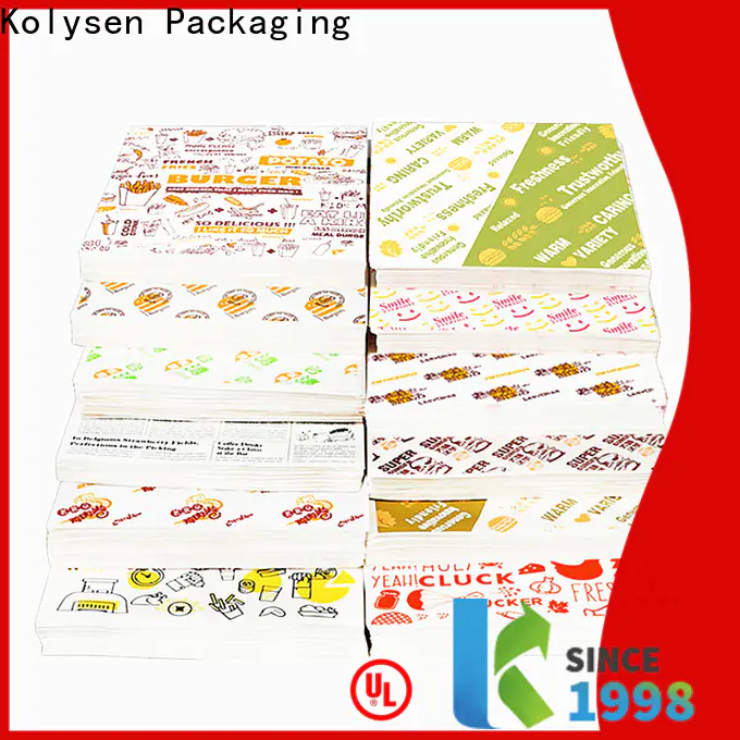 Kolysen wax lined bags company