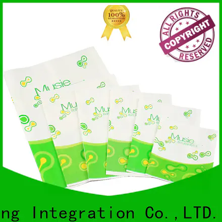 Custom wax paper food bags for business for sugar packaging