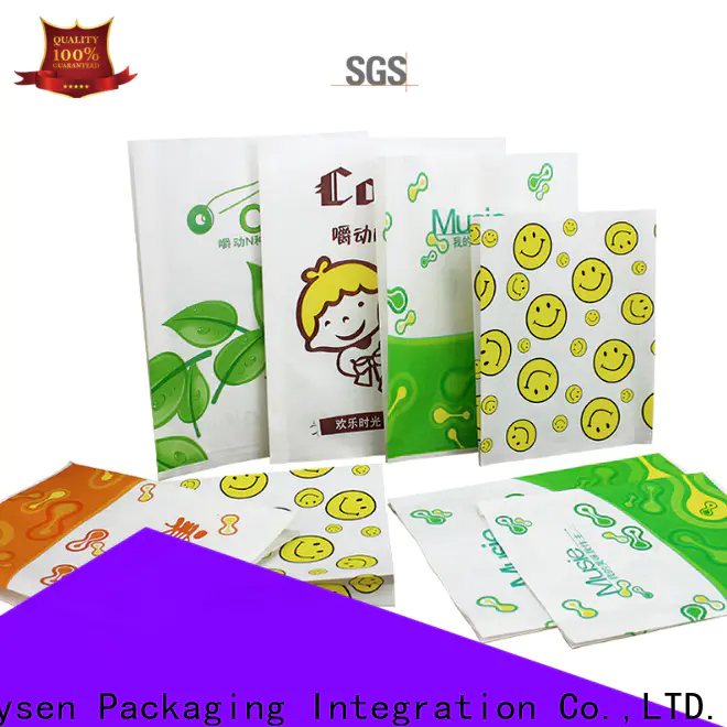 Kolysen printed greaseproof paper bags Suppliers for food packaging