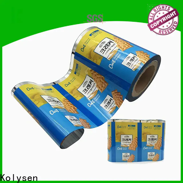 Kolysen Wholesale plastic packaging film Suppliers used in food and beverage
