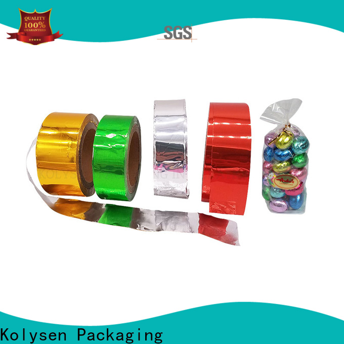 Kolysen aluminium paper wholesale products for sale pharmaceutical bottle neck