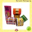 Kolysen stand up pouches for food factory for wrapping beverage