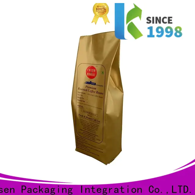 Kolysen stand up zipper pouch Suppliers used in food and beverage