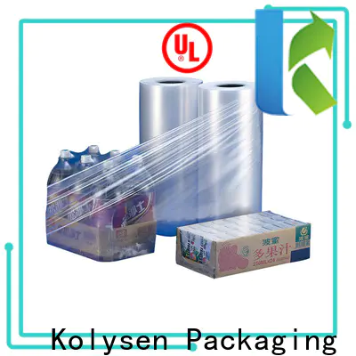 Kolysen plastic films in food packaging for business for food packaging