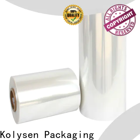 High-quality buy shrink wrap film Suppliers used in food and beverage