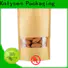 Top resealable pouches Supply used in food and beverage
