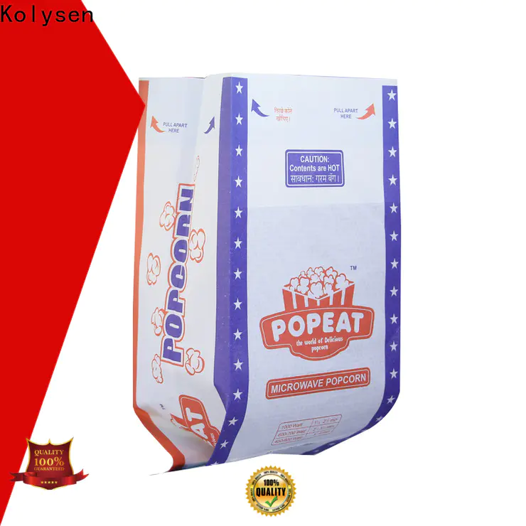 Top healthy way to pop popcorn Supply for popcorn packaging