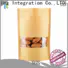 Top kraft stand up zipper pouch bags for business used in food and beverage