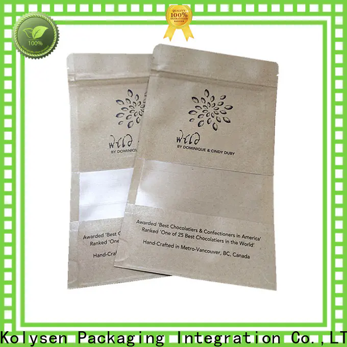 Kolysen pouches suppliers company used in food and beverage