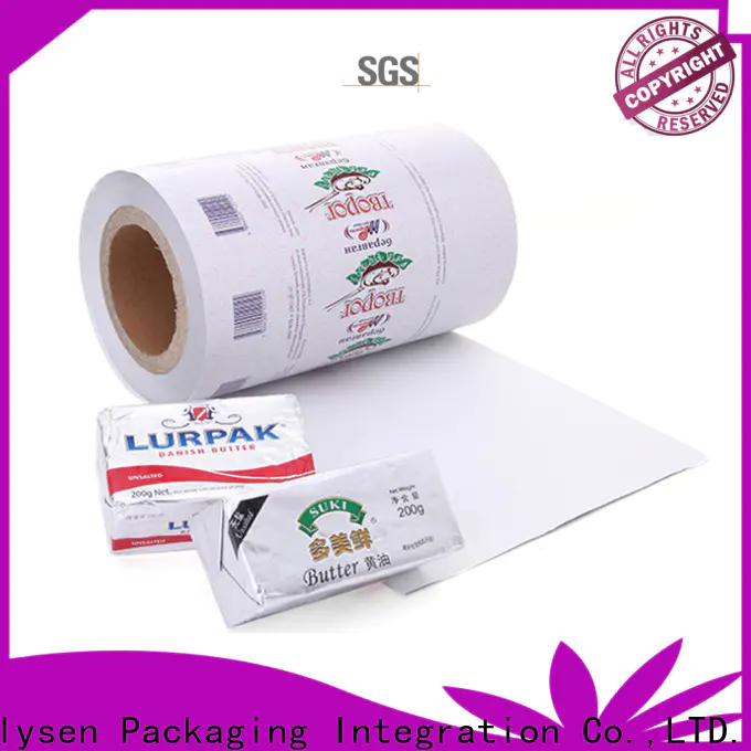 Best foil lined paper Supply for food packaging