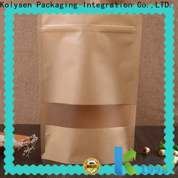 Kolysen up and up ziploc bags factory for food packaging