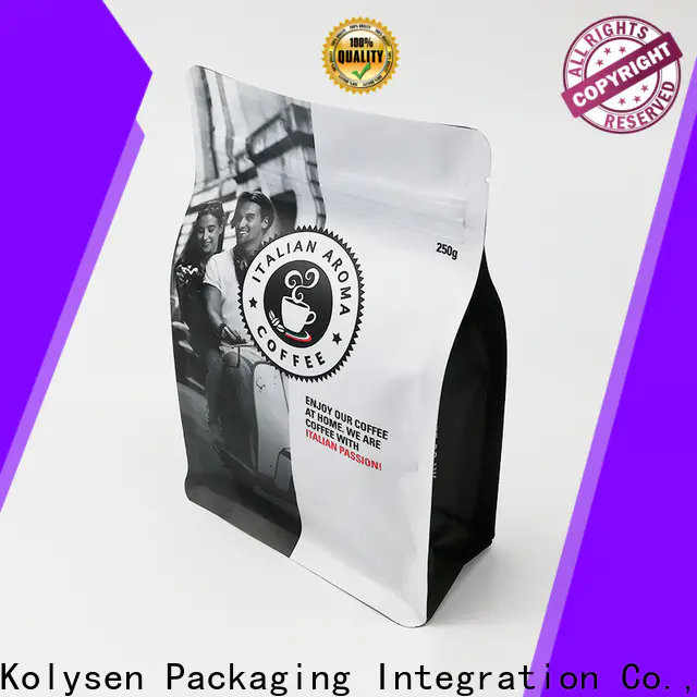 Kolysen glassine bags flat bottom Supply used in food and beverage
