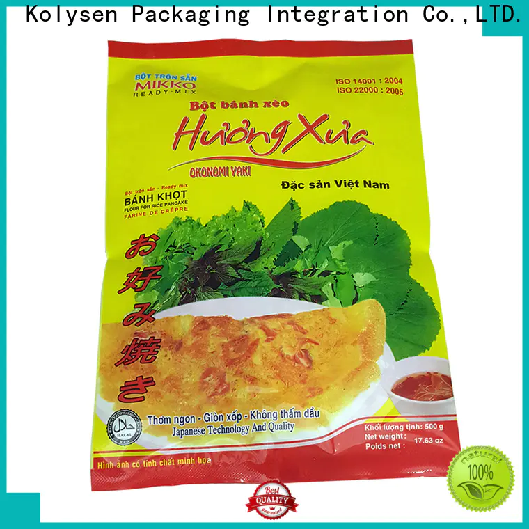High-quality heat seal bag manufacturers for snack packaging