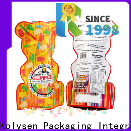 Wholesale fruit shaped pouches shipped to business for household products