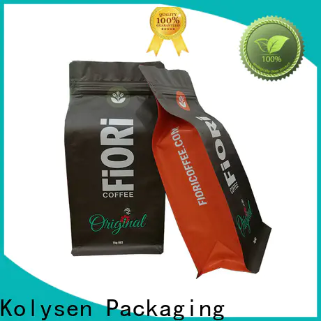 Kolysen sealable coffee bags Supply for coffee packaging