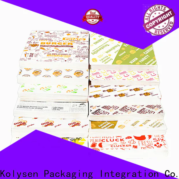 High-quality greaseproof company for sugar packaging